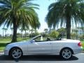 Iridium Silver Metallic - CLK 350 Cabriolet Photo No. 13