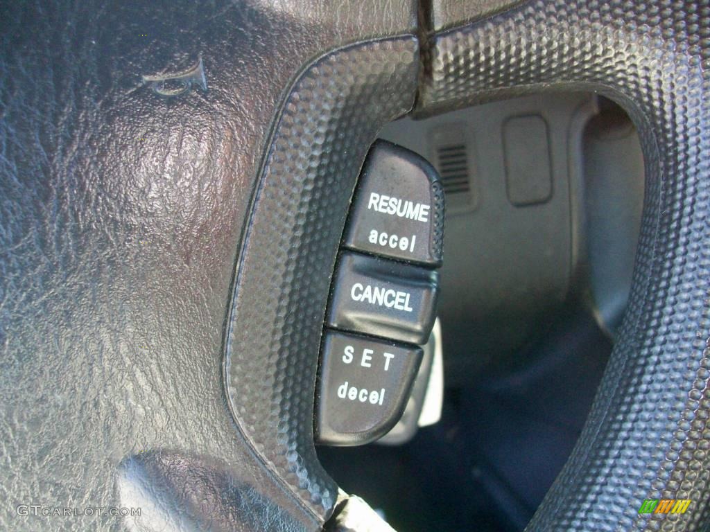 2003 CR-V EX 4WD - Satin Silver Metallic / Black photo #22