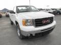Summit White 2011 GMC Sierra 1500 Regular Cab 4x4 Exterior