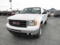 Summit White 2011 GMC Sierra 1500 Regular Cab 4x4 Exterior