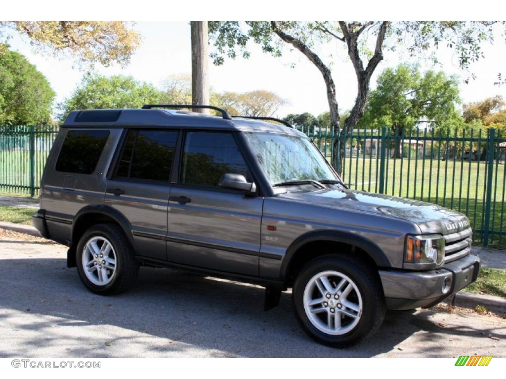 2003 Discovery SE7 - Bonatti Grey Metallic / Black photo #12