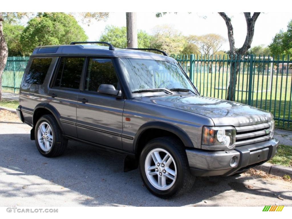 2003 Discovery SE7 - Bonatti Grey Metallic / Black photo #13