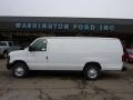 2011 Oxford White Ford E Series Van E250 Extended Commercial  photo #1