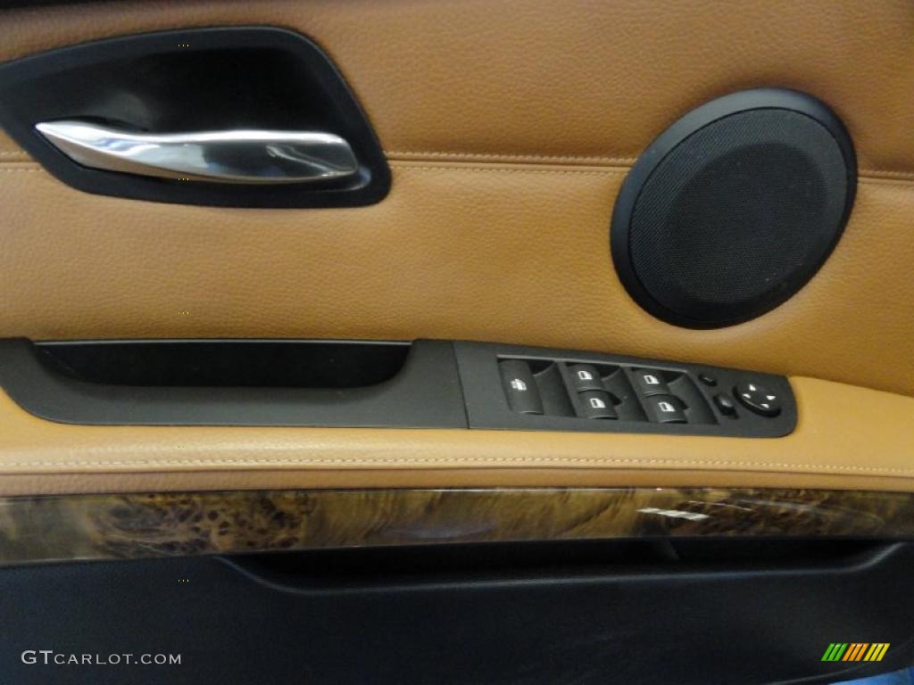 2007 3 Series 335i Convertible - Jet Black / Saddle Brown/Black photo #9