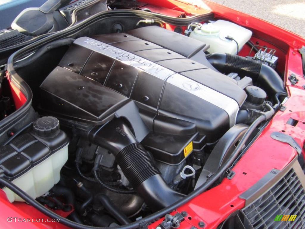 2002 Mercedes-Benz CLK 430 Cabriolet 4.3 Liter SOHC 24-Valve V8 Engine Photo #46443453