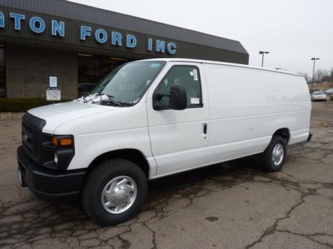 2011 Ford E Series Van E250 Extended Commercial Data, Info and Specs