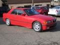 1998 Bright Red BMW 3 Series 328i Convertible  photo #2