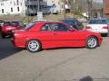 1998 Bright Red BMW 3 Series 328i Convertible  photo #3