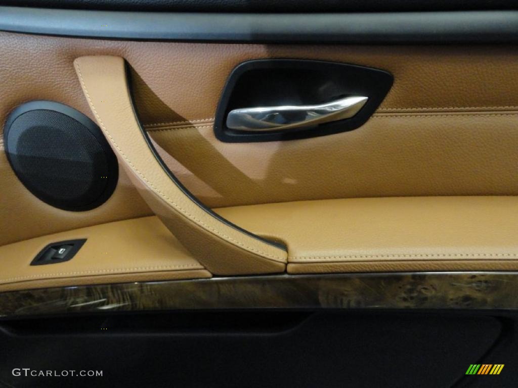 2007 3 Series 335i Convertible - Jet Black / Saddle Brown/Black photo #16