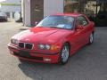 1998 Bright Red BMW 3 Series 328i Convertible  photo #11