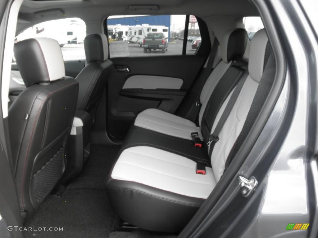 Light Titanium Interior 2011 GMC Terrain SLT AWD Photo #46443651