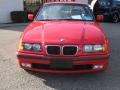1998 Bright Red BMW 3 Series 328i Convertible  photo #12