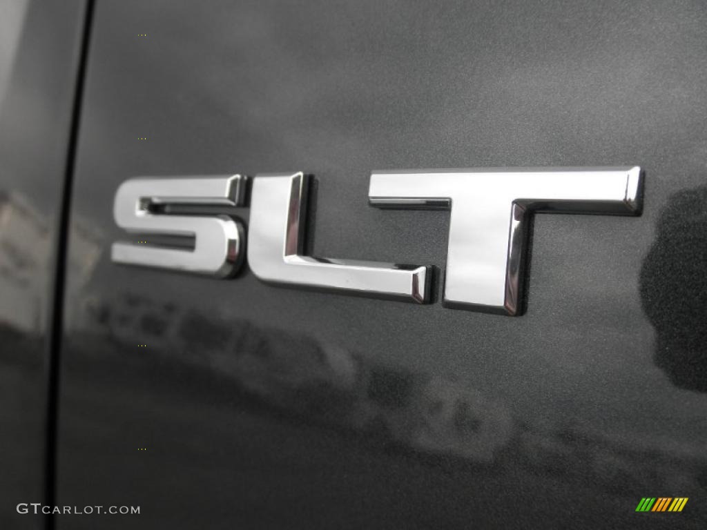 2011 GMC Terrain SLT AWD Marks and Logos Photo #46443669