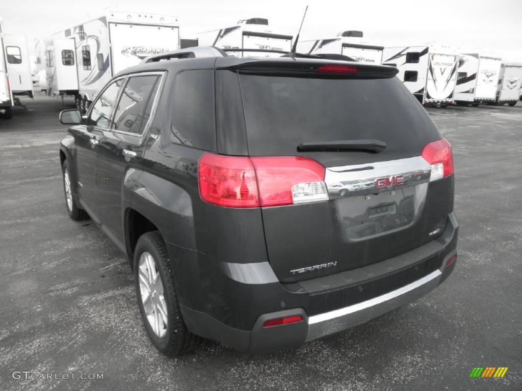 Cyber Gray Metallic 2011 GMC Terrain SLT AWD Exterior Photo #46443684