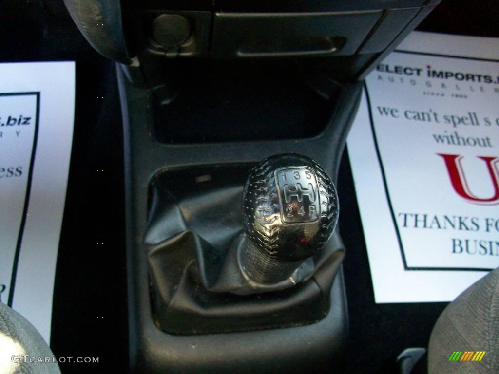 2003 CR-V EX 4WD - Satin Silver Metallic / Black photo #28