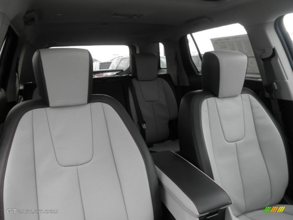Light Titanium Interior 2011 GMC Terrain SLT AWD Photo #46443765