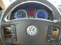 Pure Beige Steering Wheel Photo for 2010 Volkswagen Touareg #46443834