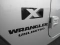 2008 Bright Silver Metallic Jeep Wrangler Unlimited X 4x4  photo #6