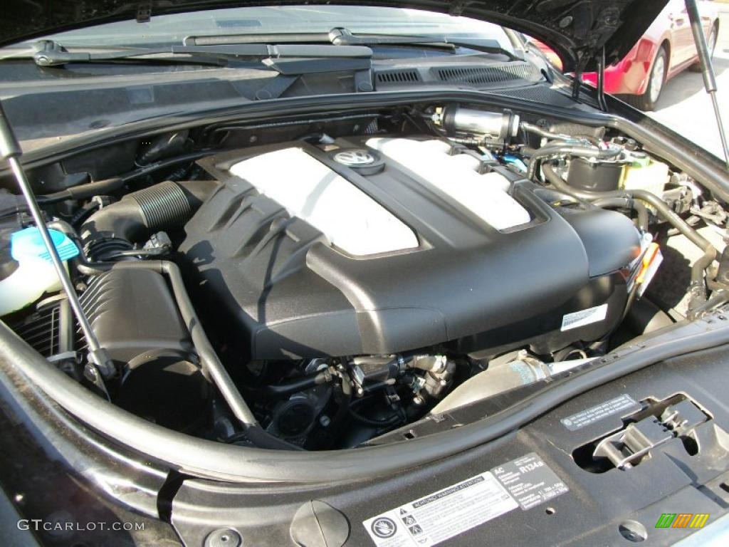 2010 Volkswagen Touareg TDI 4XMotion 3.0 Liter TDI DOHC 24-Valve VVT Diesel V6 Engine Photo #46444134