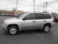 2007 Liquid Silver Metallic GMC Envoy SLE 4x4  photo #4