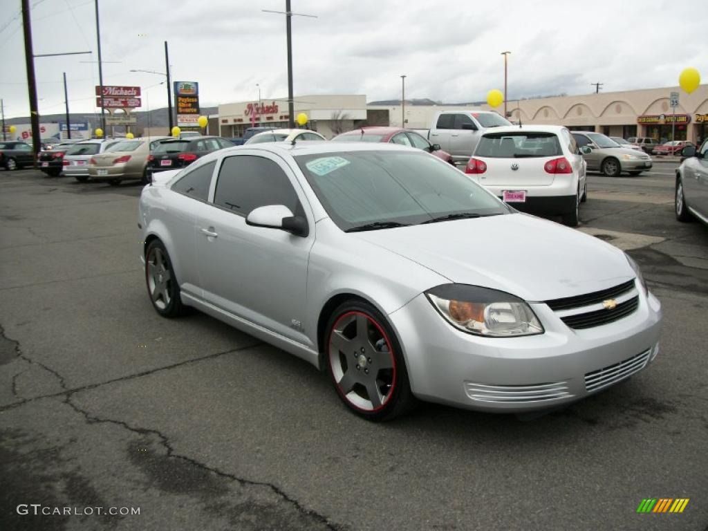 Ultra Silver Metallic 2006 Chevrolet Cobalt SS Supercharged Coupe Exterior Photo #46444230