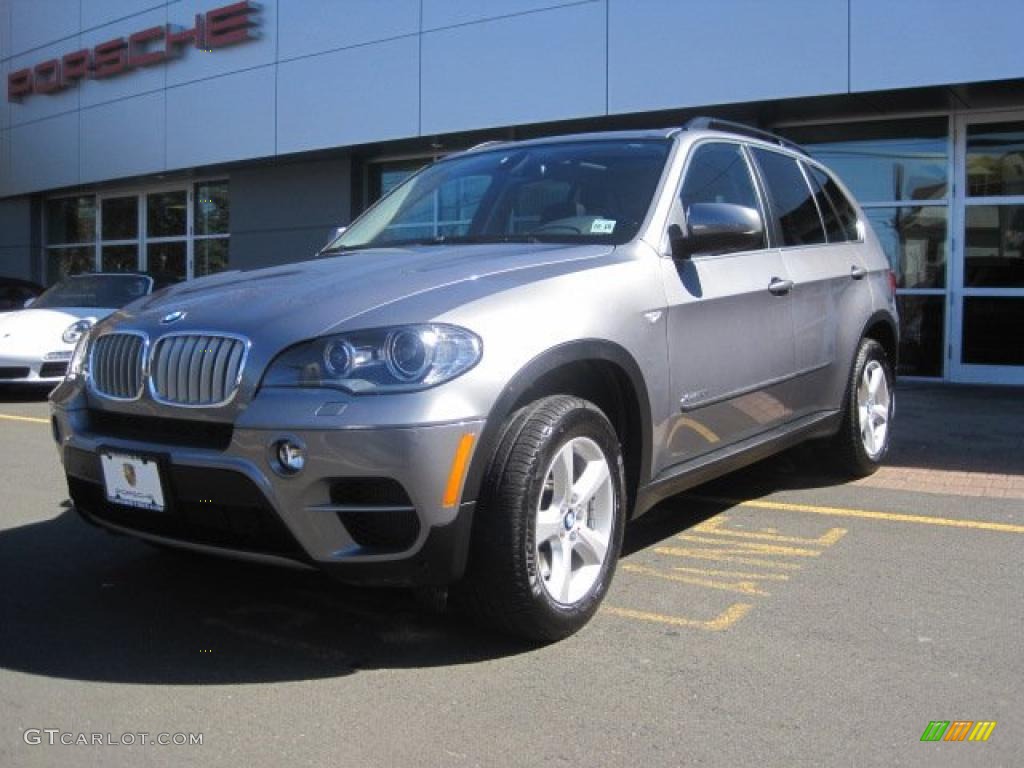 Platinum Gray Metallic 2011 BMW X5 xDrive 50i Exterior Photo #46444254