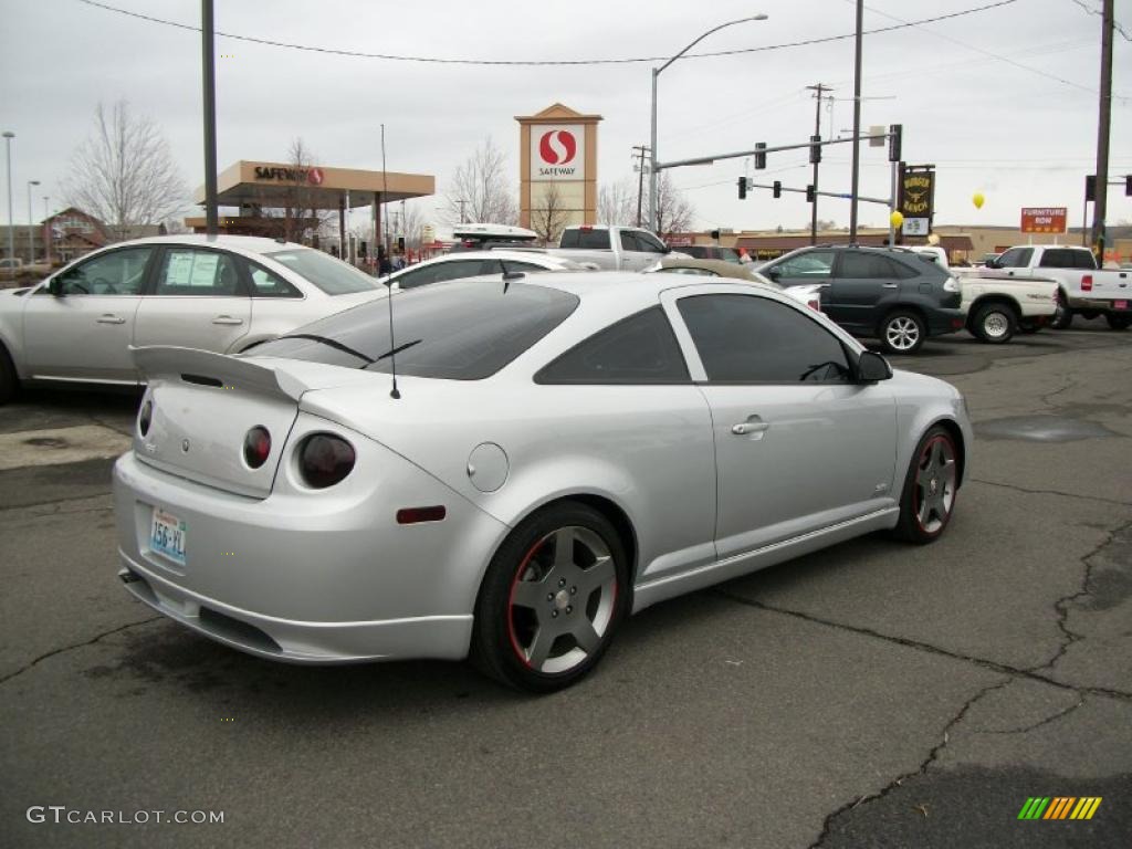 Ultra Silver Metallic 2006 Chevrolet Cobalt SS Supercharged Coupe Exterior Photo #46444257