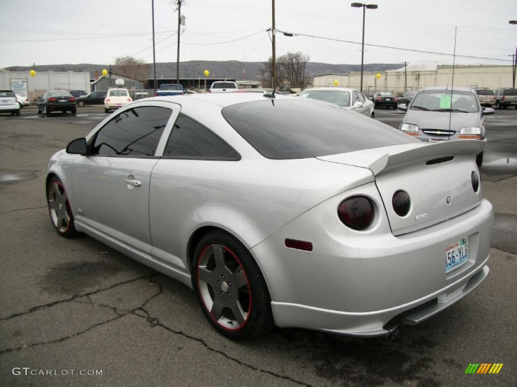 Ultra Silver Metallic 2006 Chevrolet Cobalt SS Supercharged Coupe Exterior Photo #46444290