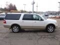 White Platinum Tri-Coat Metallic 2010 Ford Expedition EL Eddie Bauer 4x4 Exterior