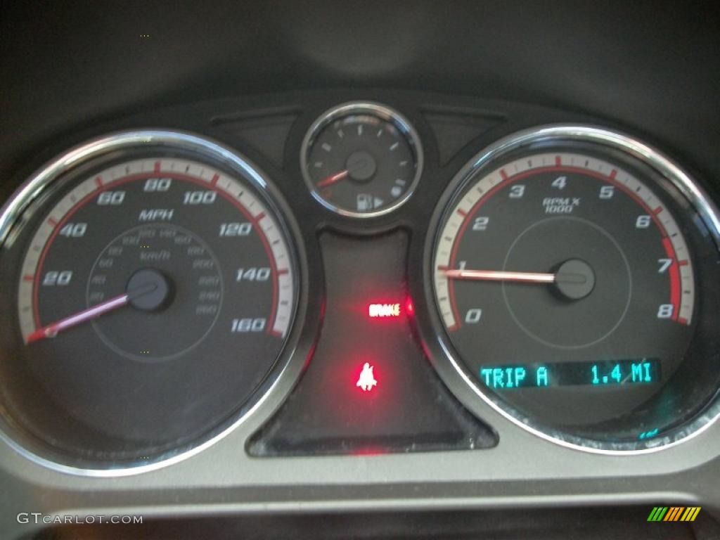 2006 Chevrolet Cobalt SS Supercharged Coupe Gauges Photo #46444392