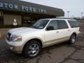 White Platinum Tri-Coat Metallic - Expedition EL Eddie Bauer 4x4 Photo No. 8