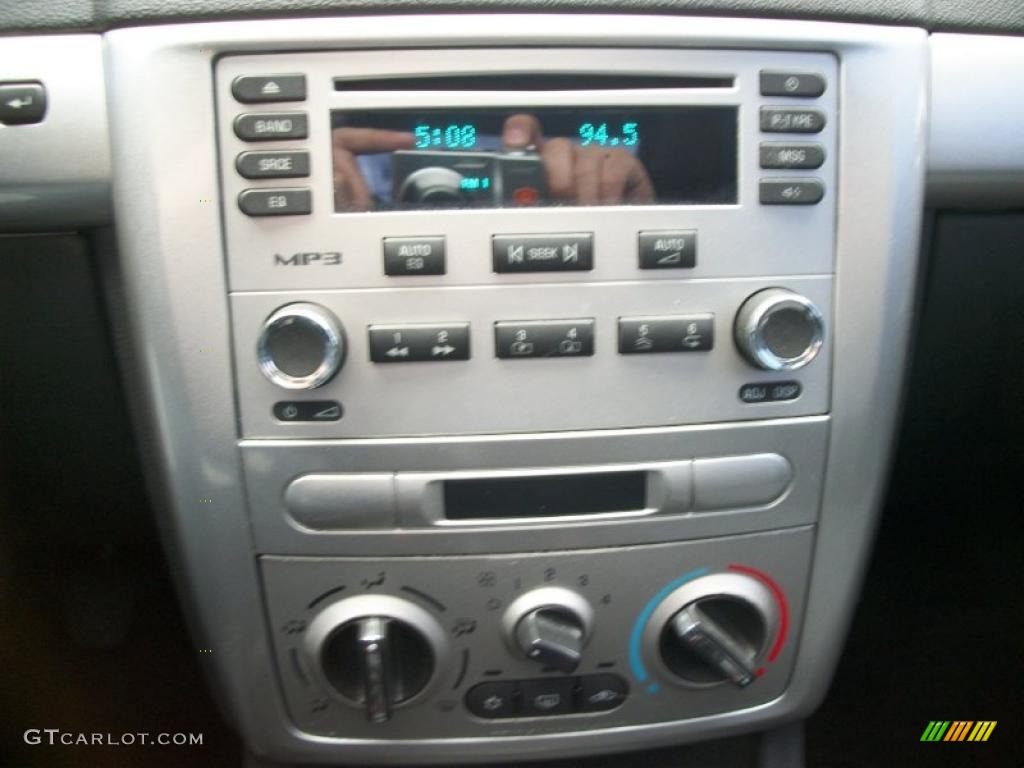 2006 Chevrolet Cobalt SS Supercharged Coupe Controls Photo #46444434