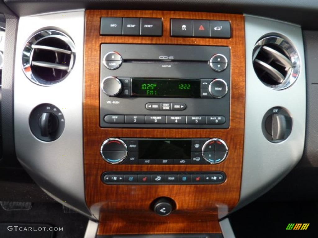 2010 Ford Expedition EL Eddie Bauer 4x4 Controls Photo #46444560