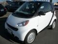 Crystal White 2008 Smart fortwo pure coupe