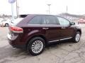 2011 Bordeaux Reserve Red Metallic Lincoln MKX AWD  photo #4