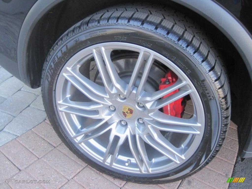 2011 Porsche Cayenne Turbo Wheel Photo #46444695