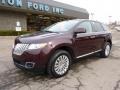 2011 Bordeaux Reserve Red Metallic Lincoln MKX AWD  photo #8