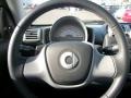 2008 Smart fortwo Grey Interior Steering Wheel Photo