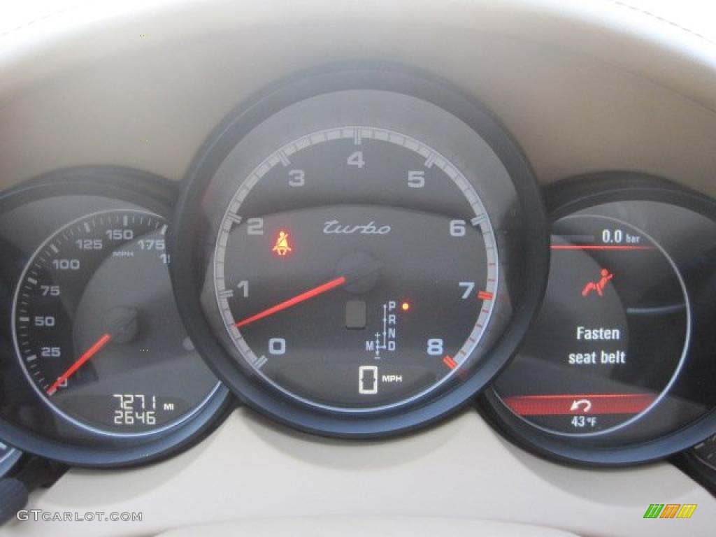 2011 Porsche Cayenne Turbo Gauges Photo #46444818