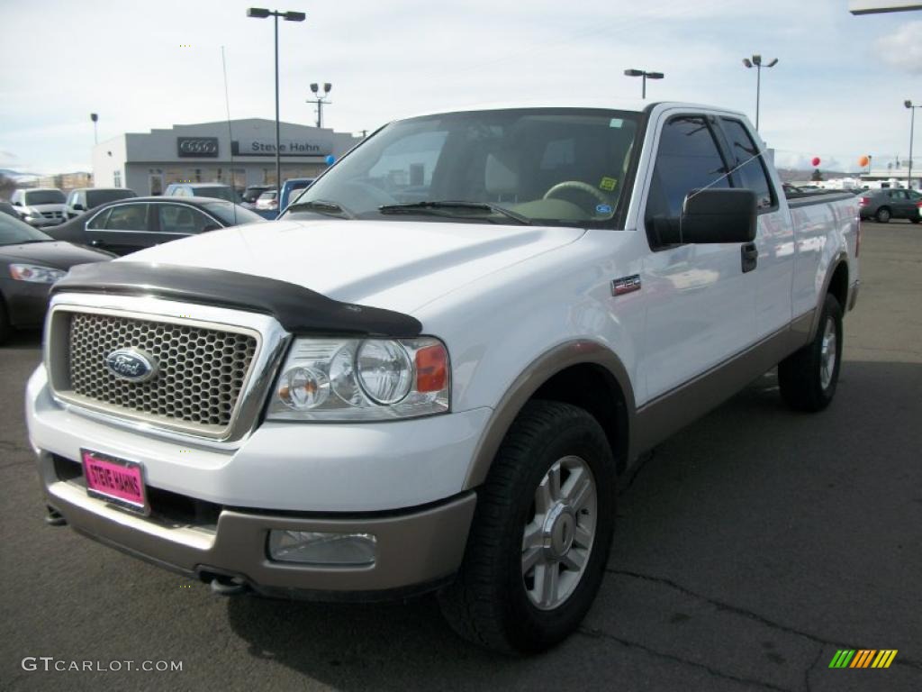 Oxford White Ford F150