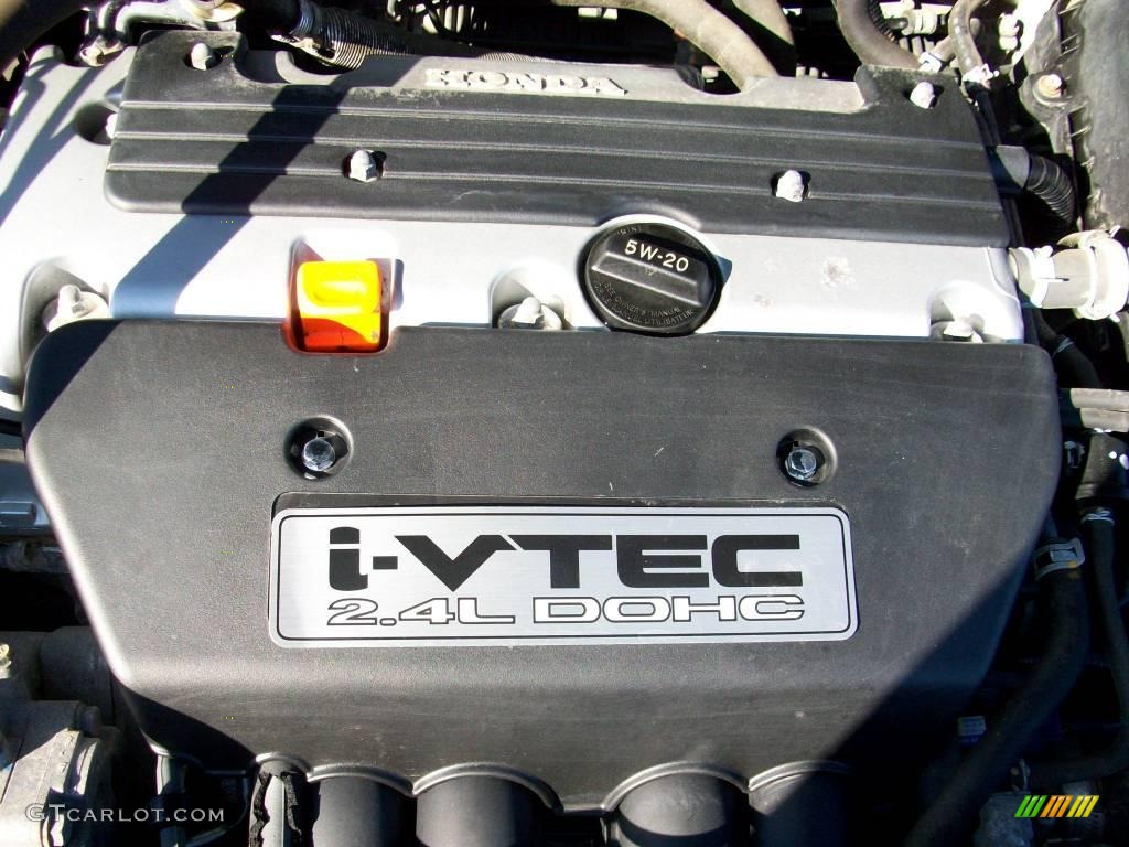 2003 CR-V EX 4WD - Satin Silver Metallic / Black photo #40