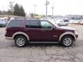 2008 Dark Cherry Metallic Ford Explorer Eddie Bauer 4x4  photo #5