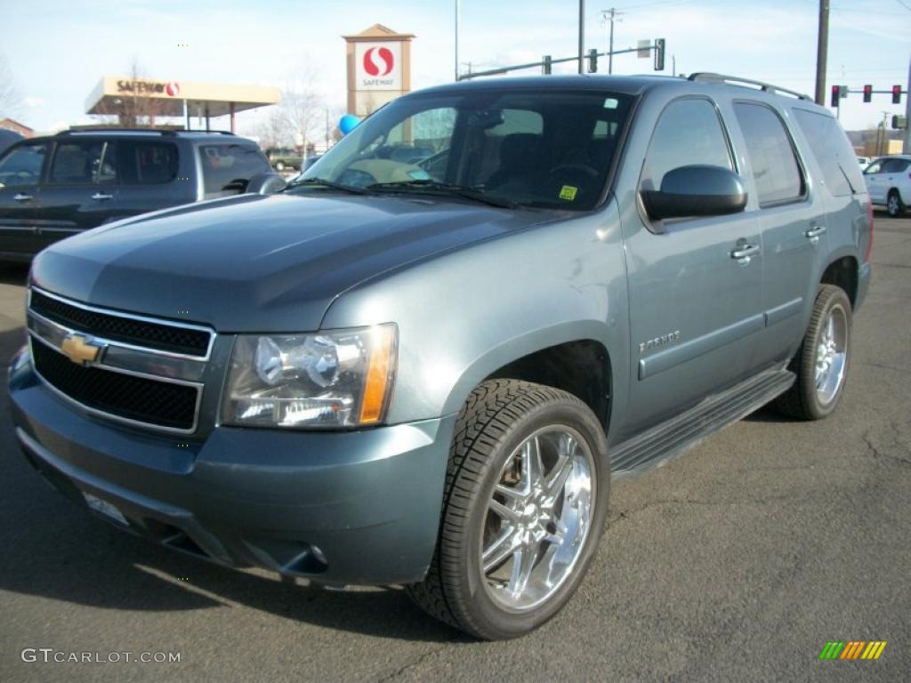 Blue Granite Metallic Chevrolet Tahoe