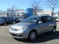 Magnetic Gray - Versa 1.8 SL Hatchback Photo No. 1