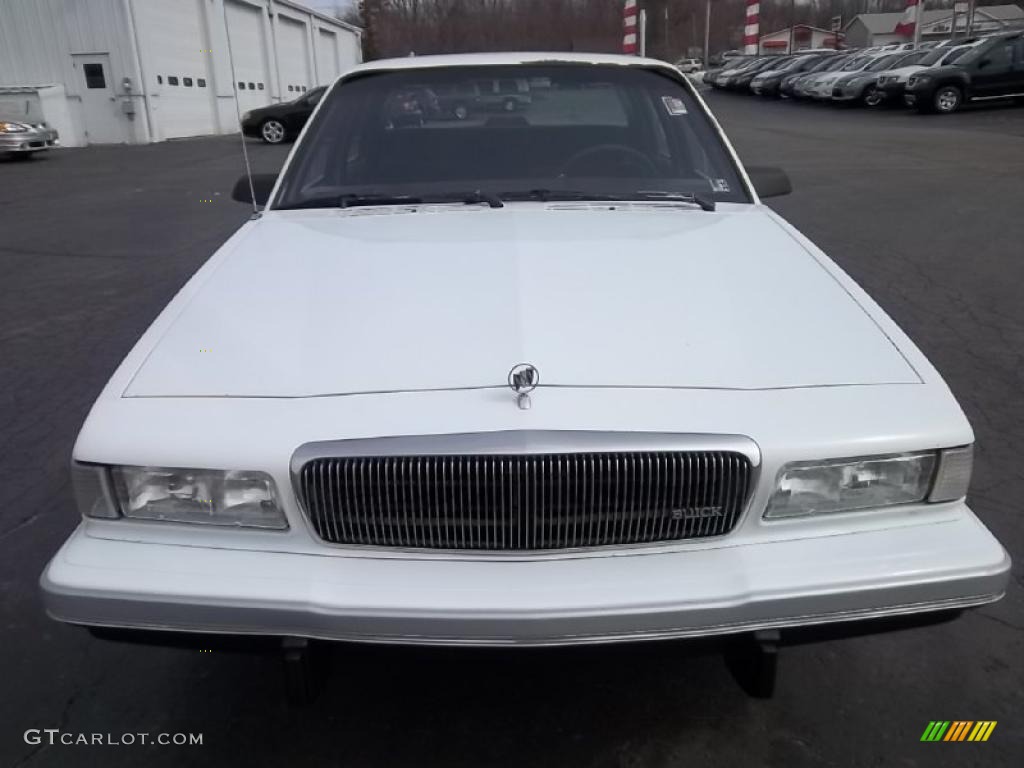 Bright White 1994 Buick Century Special Sedan Exterior Photo #46445532