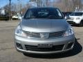Magnetic Gray - Versa 1.8 SL Hatchback Photo No. 2