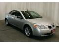 Liquid Silver Metallic - G6 V6 Sedan Photo No. 1