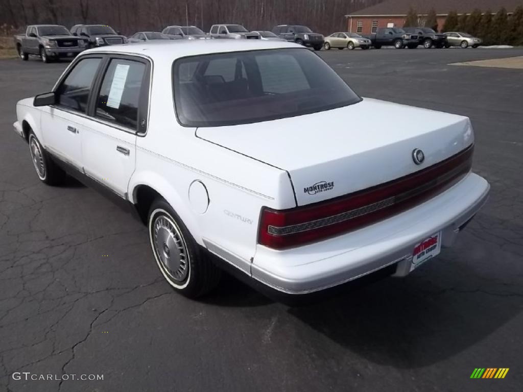 Bright White 1994 Buick Century Special Sedan Exterior Photo #46445619