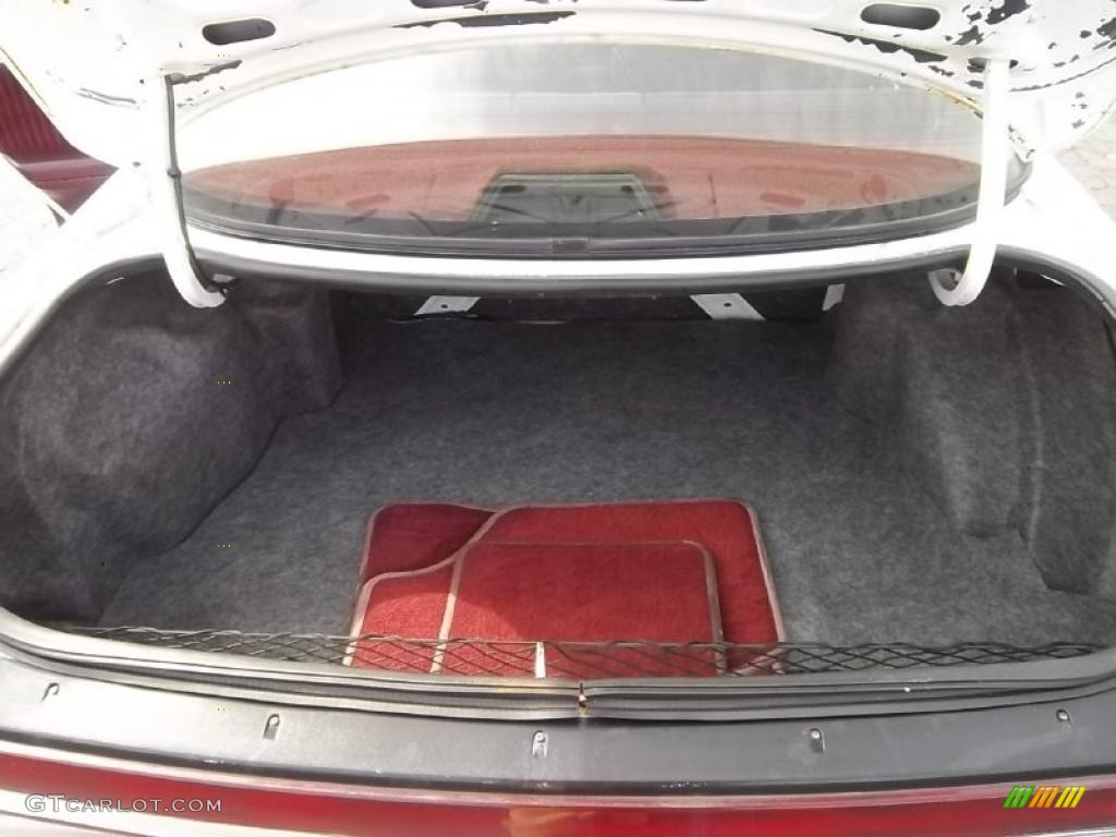 1994 Buick Century Special Sedan Trunk Photos