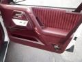 Red Door Panel Photo for 1994 Buick Century #46445760